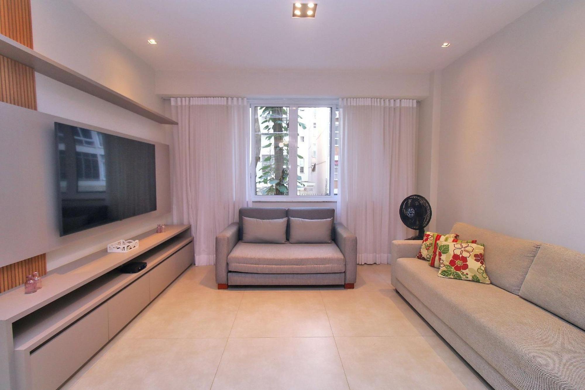 Modernissimo 3 Quartos Ate 8 Pessoas Appartement *