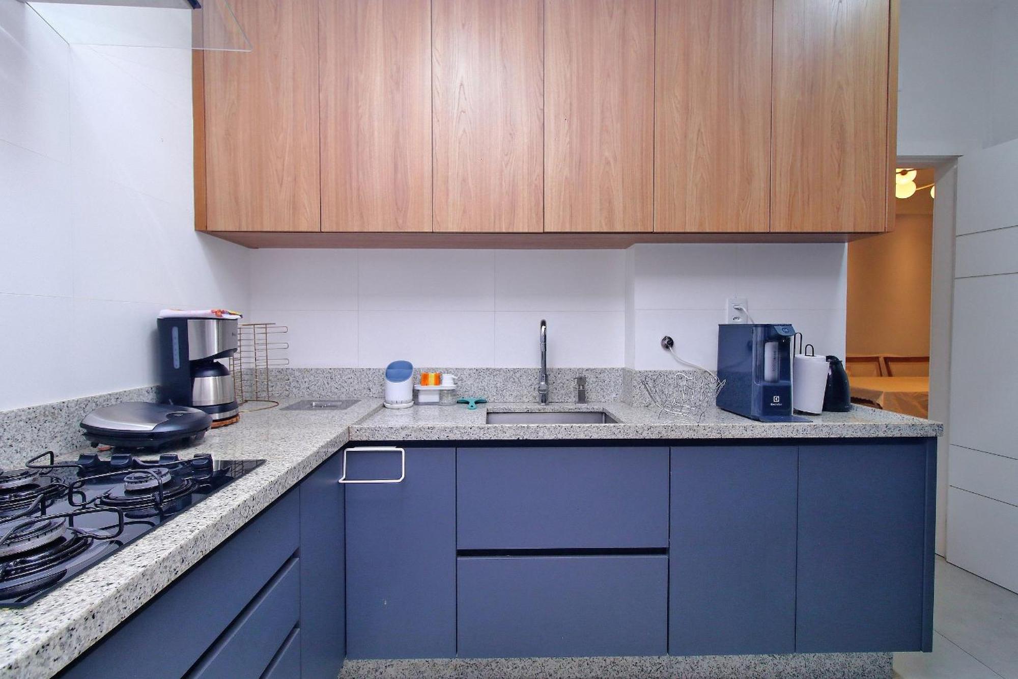 Modernissimo 3 Quartos Ate 8 Pessoas Appartement *