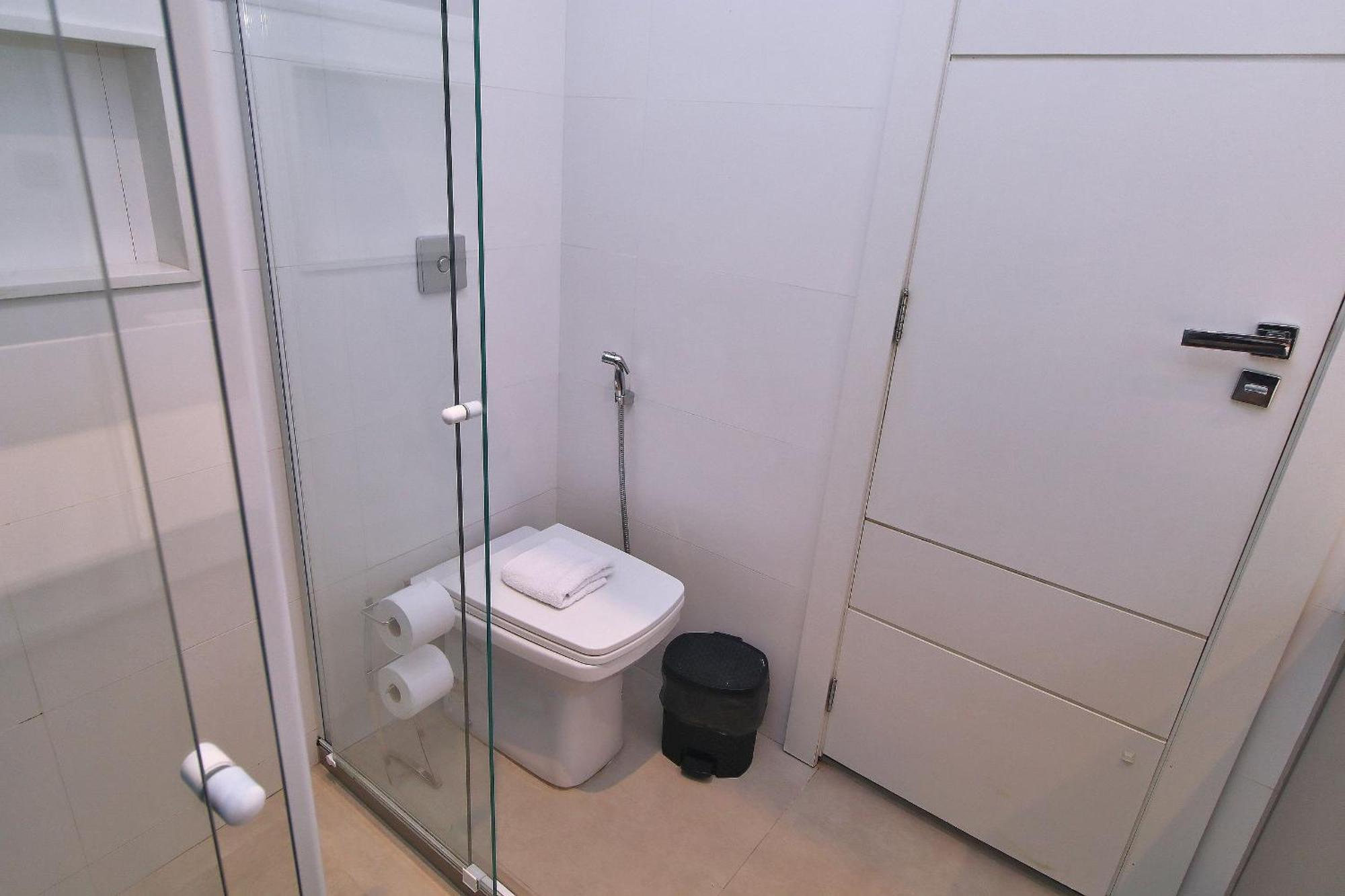 Modernissimo 3 Quartos Ate 8 Pessoas Appartement *