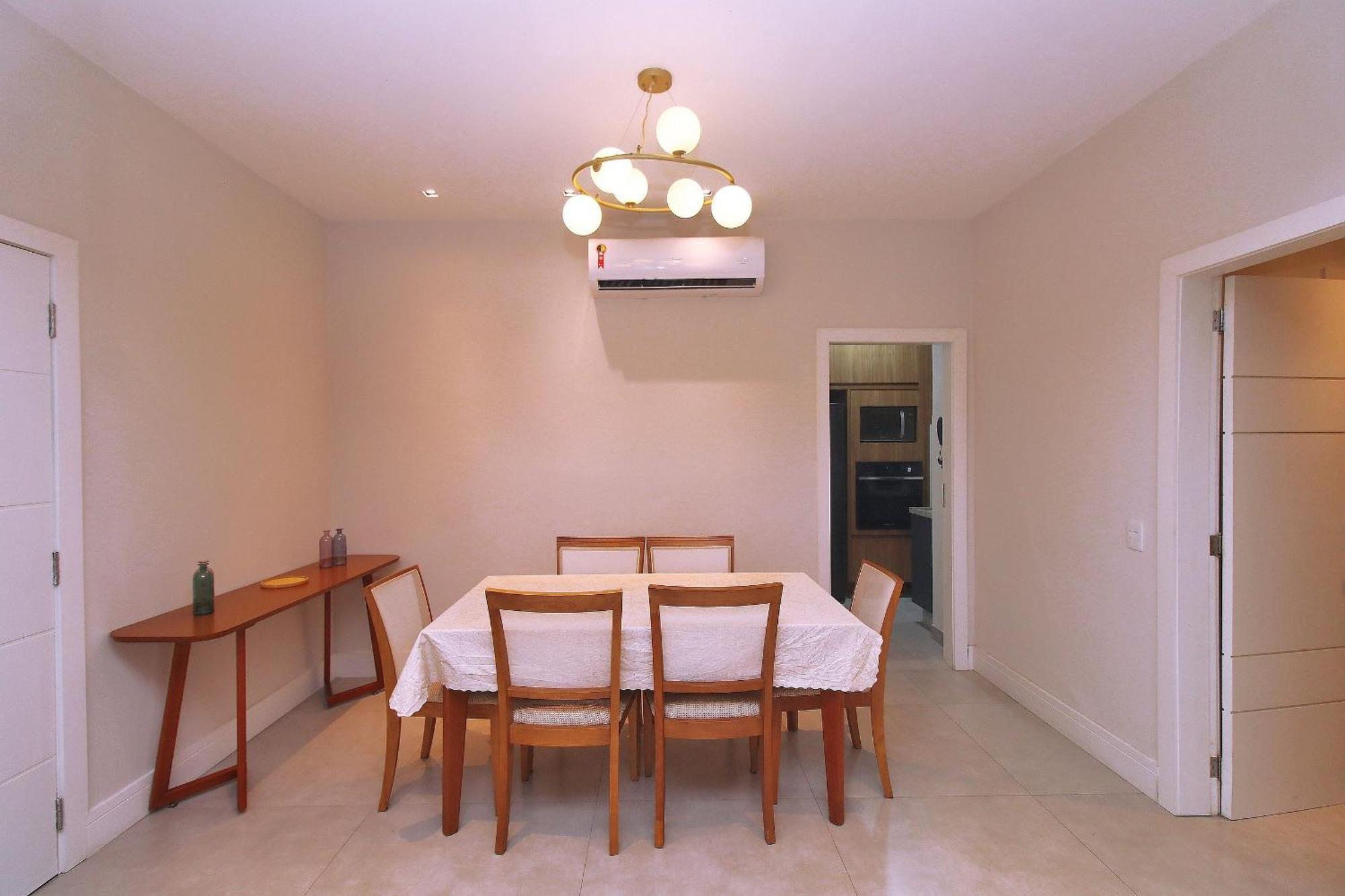 Appartement Modernissimo 3 Quartos Ate 8 Pessoas *